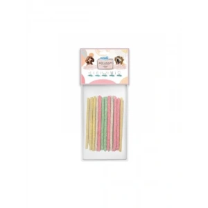 Renkli Munchy Çubuk - 12 cm, 25li Paket