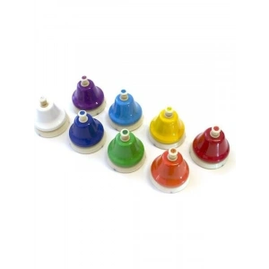 Renkli Nota El Zili Seti - 8 Nota ile Eğlenceli Müzik