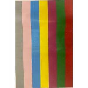 Renkli Nota Stickerlar ile Piyano Öğretimi için Set