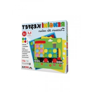 Renkli Oyun Seti: 2 Tablo ve 48 Obje