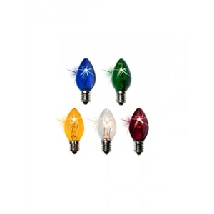 Renkli Parfüm Ampul E14, 10W, 5 Adet