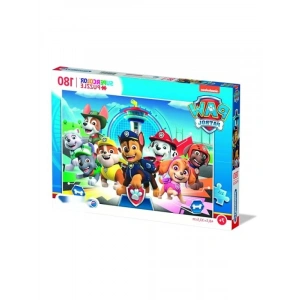 Renkli Paw Patrol Temalı 180 Parça Yapboz