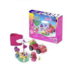 Renkli Piknik Temalı Barbie Yapı Oyuncağı Seti