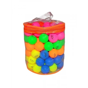 Renkli Pin Topu Seti, 100lü Paket