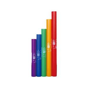 Renkli Plastik Borular - Akord Seti