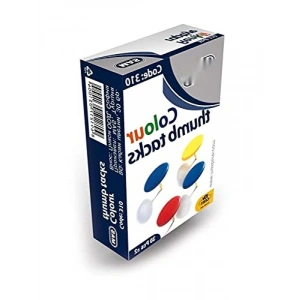 Renkli PVC Kaplı Raptiye Seti - Karışık Renkler