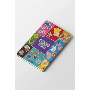 Renkli Sticker Kitapçığı - 2100 Çıkartma - Mini Etiketler