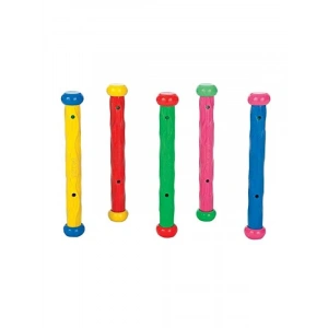 Renkli Su Altında Oyun Çubukları Seti