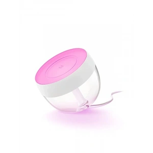 Renkli ve Beyaz Ambiance Masa Lambası, Kısılabilir