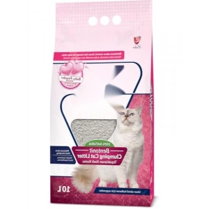 Renkli ve Kokulu Bentonit Kedi Kumu, 10 L