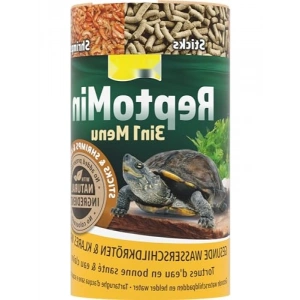 Reptomin Menü - Besleyici Yem (250 ml)