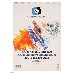 Resim Defteri, 165 GR A4 Boyutunda, 35x50 cm