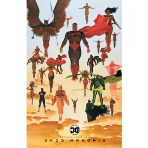 Resimlendirilmiş Kağıt Kapaklı Kitap - Kingdom Come