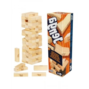Resmi Hasbro Jenga Oyunu, Eğlenceli ve Stratejik Oyun Deneyimi
