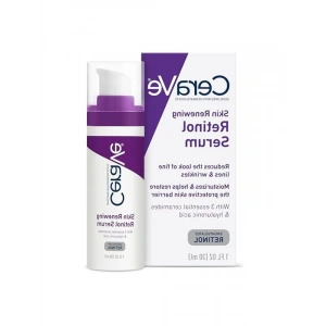Retinol ve Hyaluronik Asitli Yüz Serumu, 1 Oz, Nazik Cilt Aydınlatma