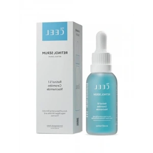 Retinol Yüz Serumu, 30 ml, A Vitamini ve Hyaluronik Asit ile