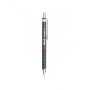 Retro Metalik Gri 0,5 mm Kalem, TIKKY Marka