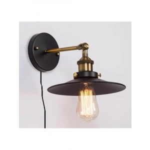 Retro Rustik Kablolu Aplik, Yatak Başı Okuma Lambası