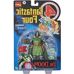 Retro Stil Dr. Doom Figürü
