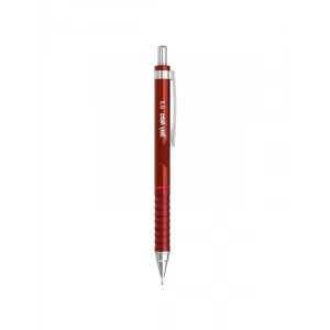 Retro Tasarımlı Mekanizmalı Kalem (0.5 mm Kırmızı)