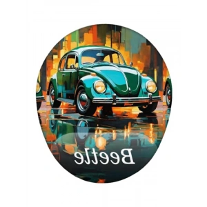 Retro Vosvos Beetle Tasarımlı Mouse Pad