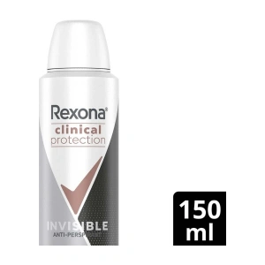 Rexona Kadın Clinical Protection Spray Deodorant Invisible 150 ml