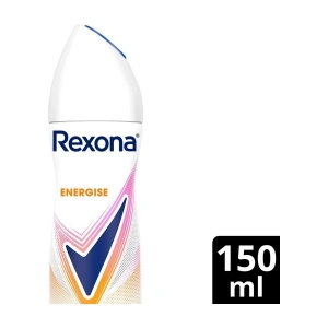 Rexona Kadın Sprey Deodorant Energise Bergamot & Yeşil Elma 150 ml