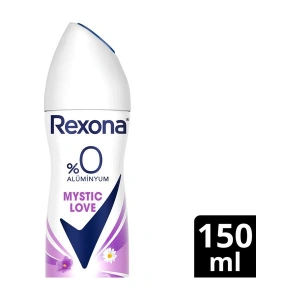 Rexona Kadın Sprey Deodorant Mystic Love %0 Alüminyum 150 ml
