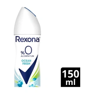 Rexona Kadın Sprey Deodorant Ocean Fresh %0 Alüminyum 150 ml