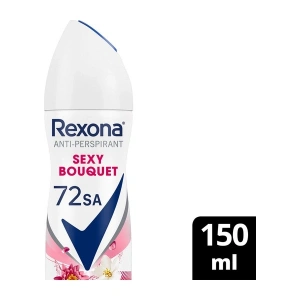 Rexona Kadın Sprey Deodorant Sexy Bouquet 72 Saat Kesintisiz Üstün Koruma 150 ml