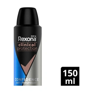 Rexona Men Clinical Protection Spray Deodorant Confidence 150 ml