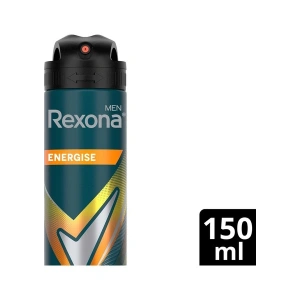 Rexona Men Erkek Sprey Deodorant Energise Bergamot & Amber 150 ml