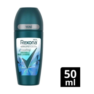 Rexona Men Thermocool Erkek Roll On Deodorant Menthol & Blue Lavender 50 ml