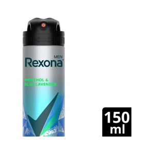 Rexona Men Thermocool Erkek Sprey Deodorant Menthol & Blue Lavender 150 ml