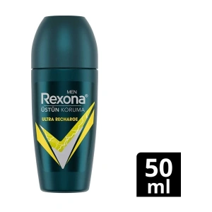 Rexona Men Üstün Koruma Erkek Roll On Deodorant Ultra Recharge 50 ml