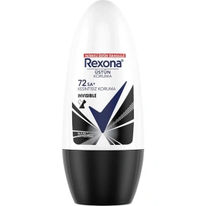 Rexona Motionsense Kadın Roll On Deodorant Invisible On Black + White Clothes 50 ml