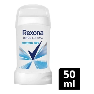 Rexona MotionSense Kadın Stick Deodorant Cotton Dry 40 ml