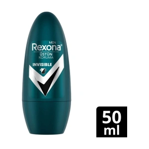 Rexona Üstün Koruma Erkek Roll On Deodorant Invisible 72 Saat Kesintisiz Koruma 50 ml