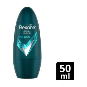 Rexona Üstün Koruma Erkek Roll On Deodorant Xtra Cool 72 Saat Kesintisiz Koruma 50 ml