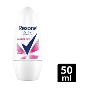 Rexona Üstün Koruma Kadın Roll On Deodorant Powder Dry 72 Saat Kesintisiz Koruma 50 ml
