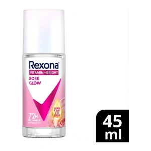 Rexona Vitamin + Bright Kadın Roll On Deodorant Rose Glow 45 ml