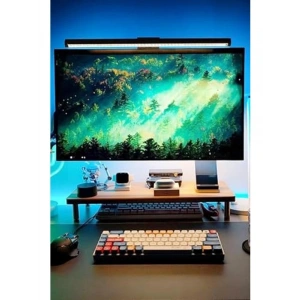 RGB Ambiyans Sağlayan LED Aydınlatma, Dokunmatik Kontrol ile Kullanım Kolaylığı