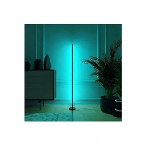RGB LED Köşe Aydınlatma, Lambader Tasarım ile Şık Görünüm