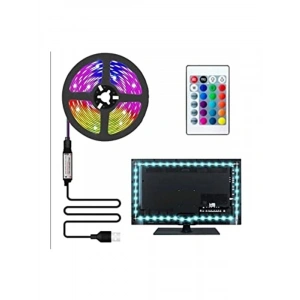 RGB Şerit Led, 3 Metre Uzunluk ile TV Arkası Aydınlatması