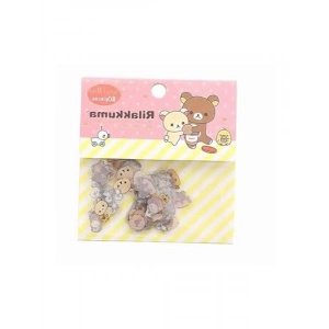 Rilakkuma Temalı 80 Adet Sticker Seti
