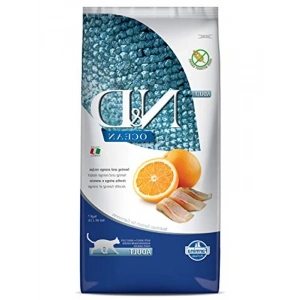 Ringa Balığı ve Portakallı Yetişkin Kedi Maması, 5 kg