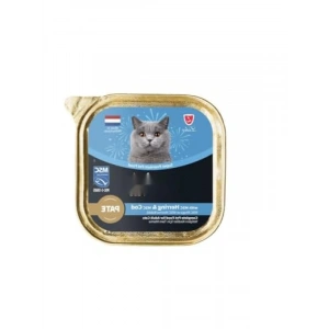 Ringa ve Morina Balıklı Kedi Konservesi 85 GR