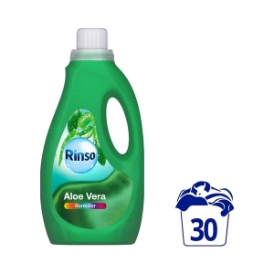 Rinso Sıvı Çamaşır Deterjanı Komple Bakım Serisi Aloe Vera Renkliler Için 1.5 L