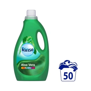 Rinso Sıvı Çamaşır Deterjanı Komple Bakım Serisi Aloe Vera Renkliler Için 2.5 L