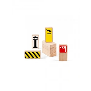 Roadblocks Set Traffic Signs